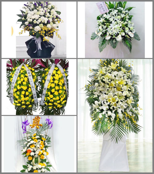 福建宁德白事花篮预定