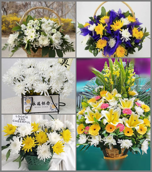 福建宁德白事提篮配送